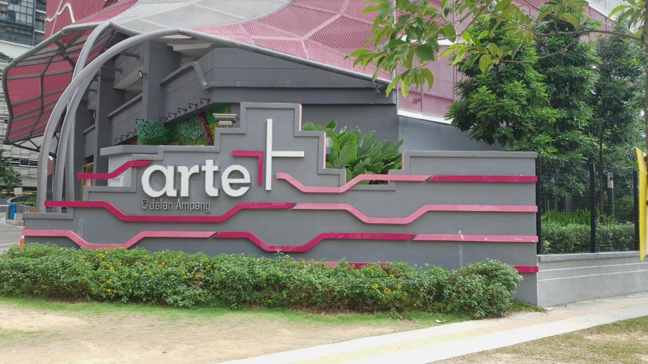 Arte Plus Ampang Klcc Kuala Lumpur Eksteriør bilde