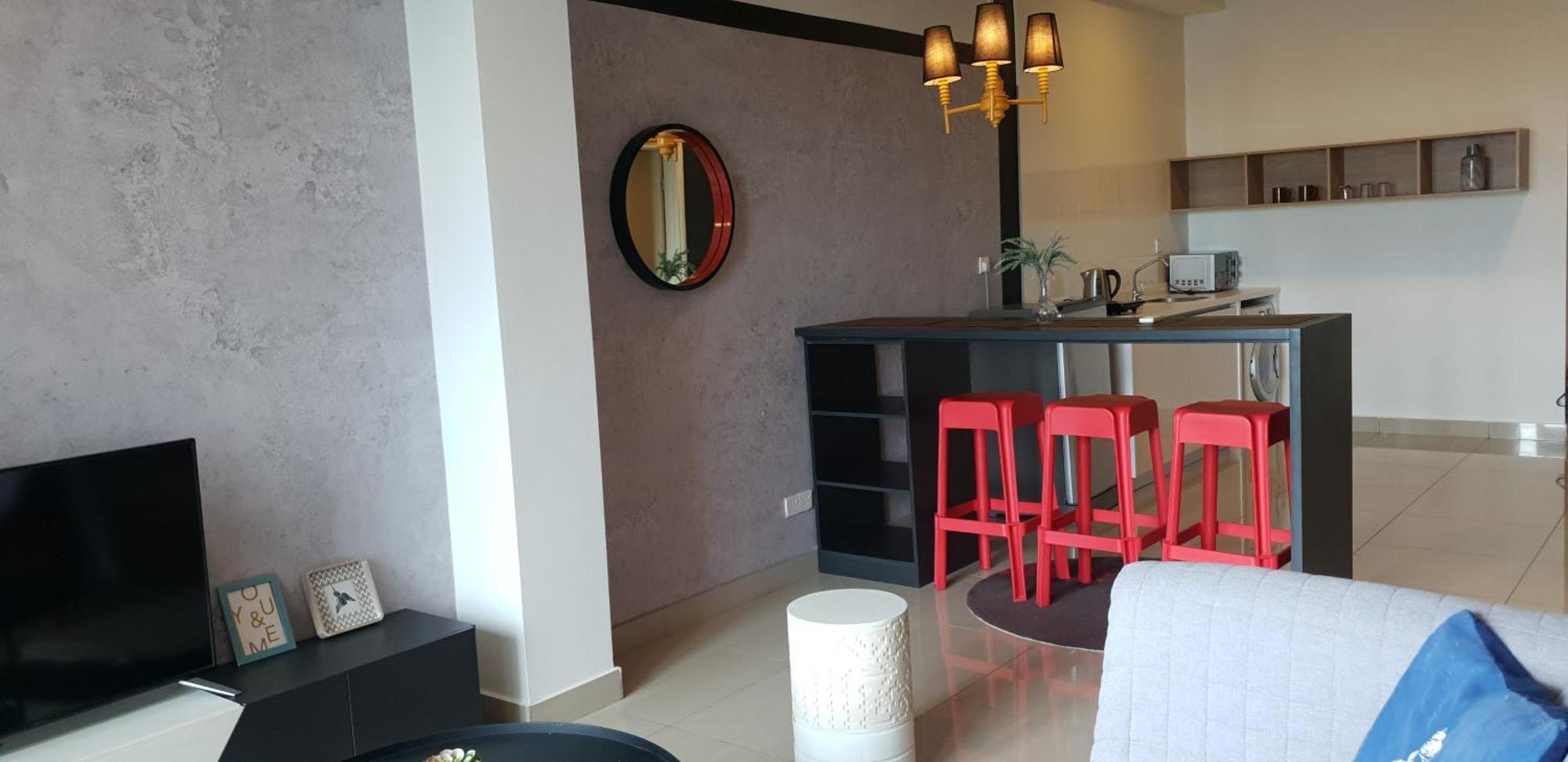 Arte Plus Ampang Klcc Kuala Lumpur Rom bilde