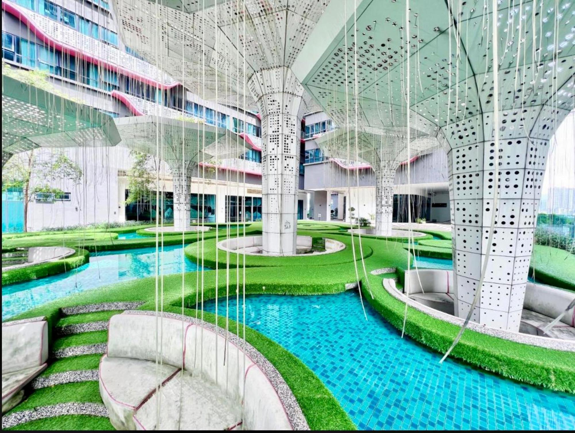 Arte Plus Ampang Klcc Kuala Lumpur Eksteriør bilde