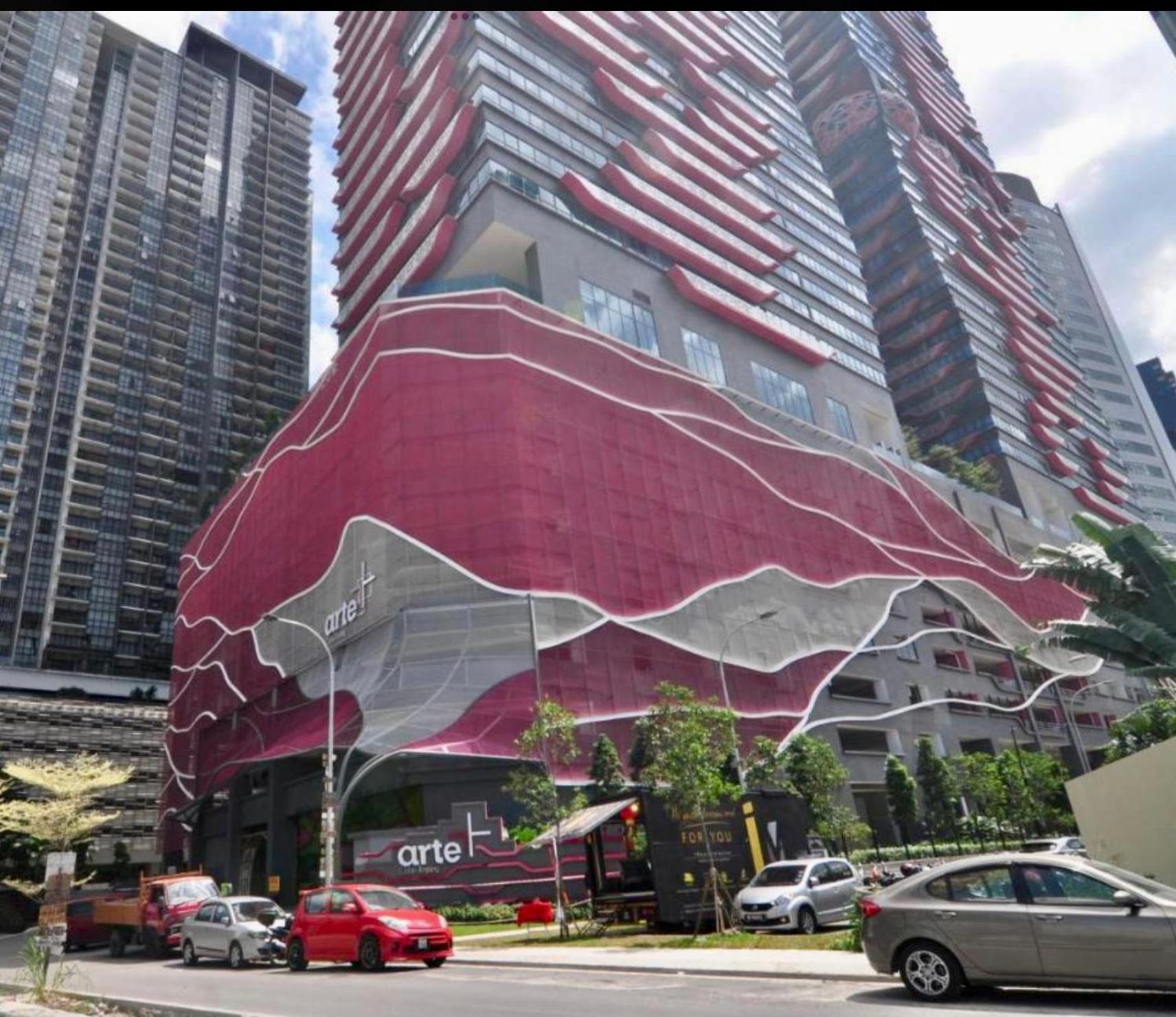Arte Plus Ampang Klcc Kuala Lumpur Eksteriør bilde